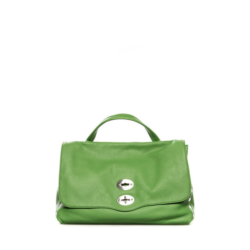 Bag “Postina“ medium Zanellato green